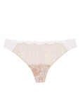 Sheer Lingerie Skarlett Blue Underwear White Nylon / S Entice Thong