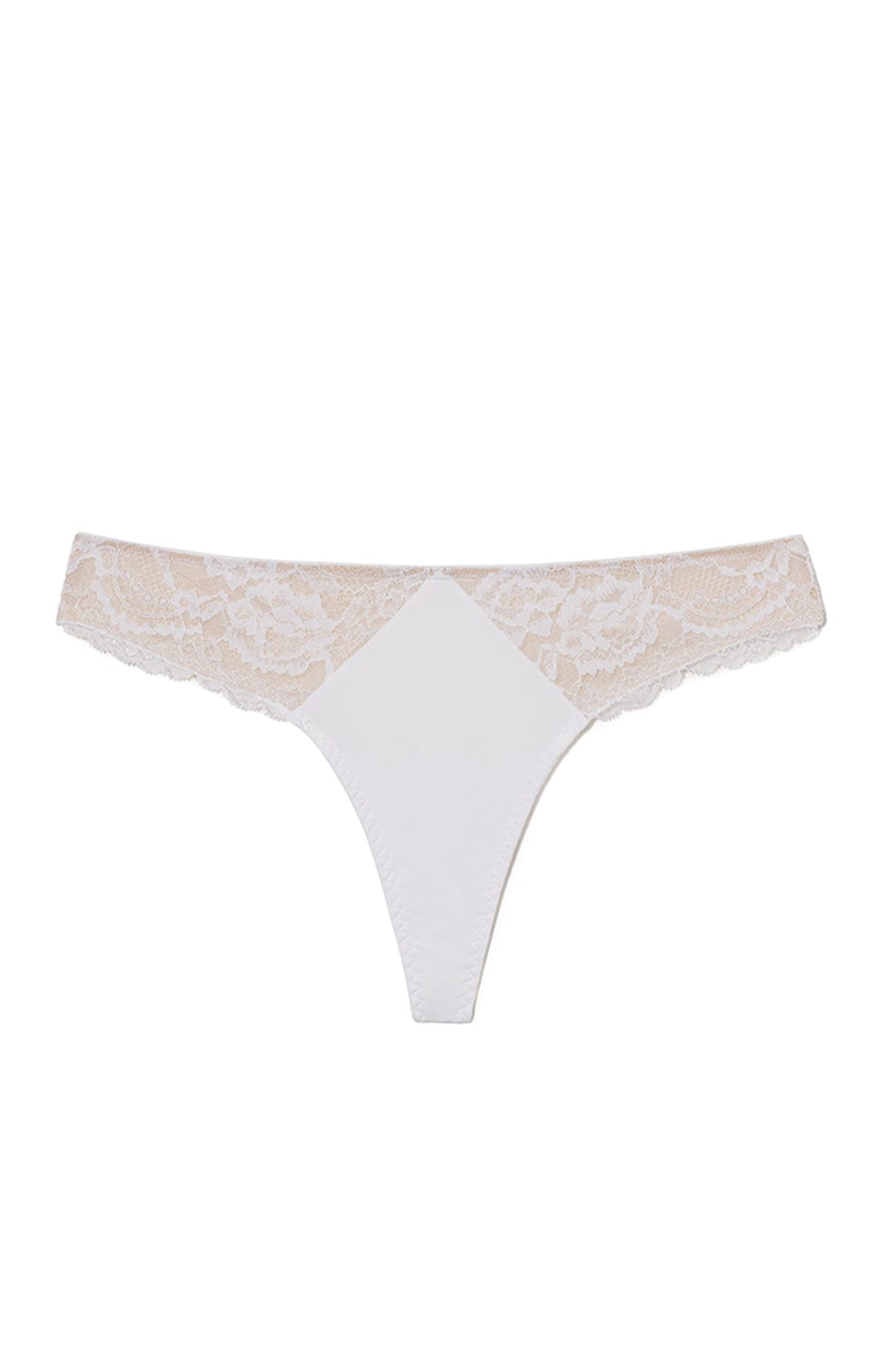 Sheer Lingerie Skarlett Blue Underwear White Nylon / XS Minx Thong