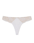 Sheer Lingerie Skarlett Blue Underwear White Nylon / XS Minx Thong