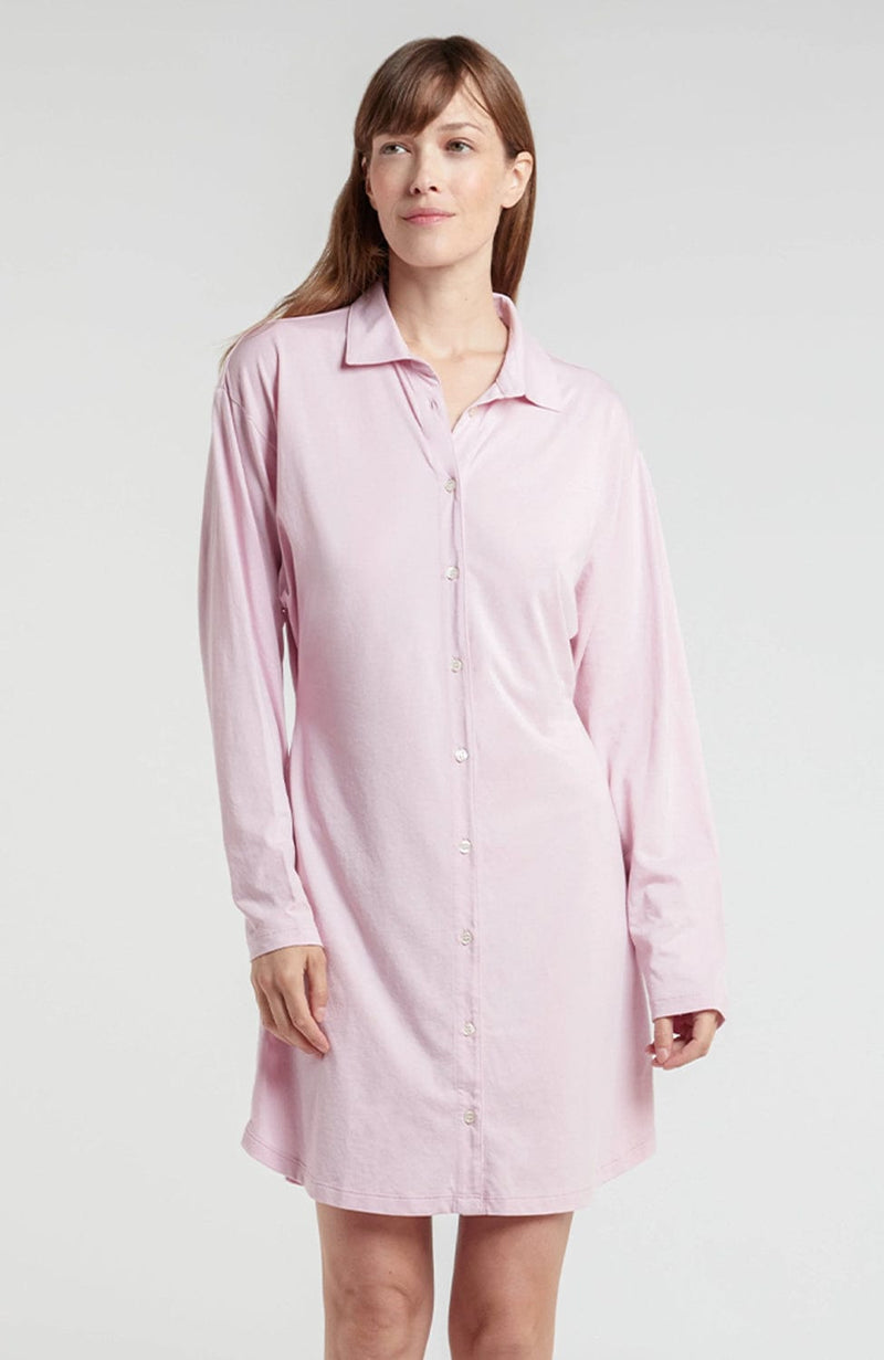 Cassidy Sleepshirt-Loungewear-Skin-SHEER, SHEER, Luxury lingerie brand, Luxury lingerie Hong Kong, Designer lingerie HK, Designer lingerie online, International luxury lingerie, Luxury lingerie gift ideas, buy lingerie online, Designer lingerie global delivery, Luxury lingerie shipping to Australia, Luxury lingerie shipping to Singapore