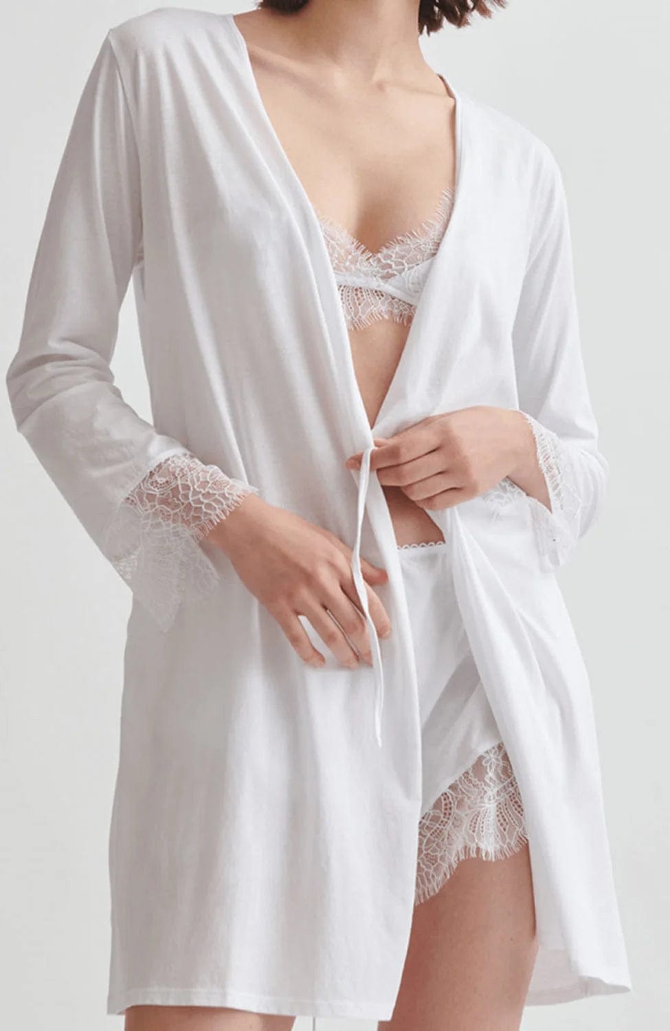 Sheer Lingerie Skin Loungewear Melissa Robe