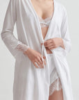 Sheer Lingerie Skin Loungewear Melissa Robe