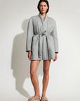 Sheer Lingerie Skin Loungewear Puff Wrap Shannon Wrap