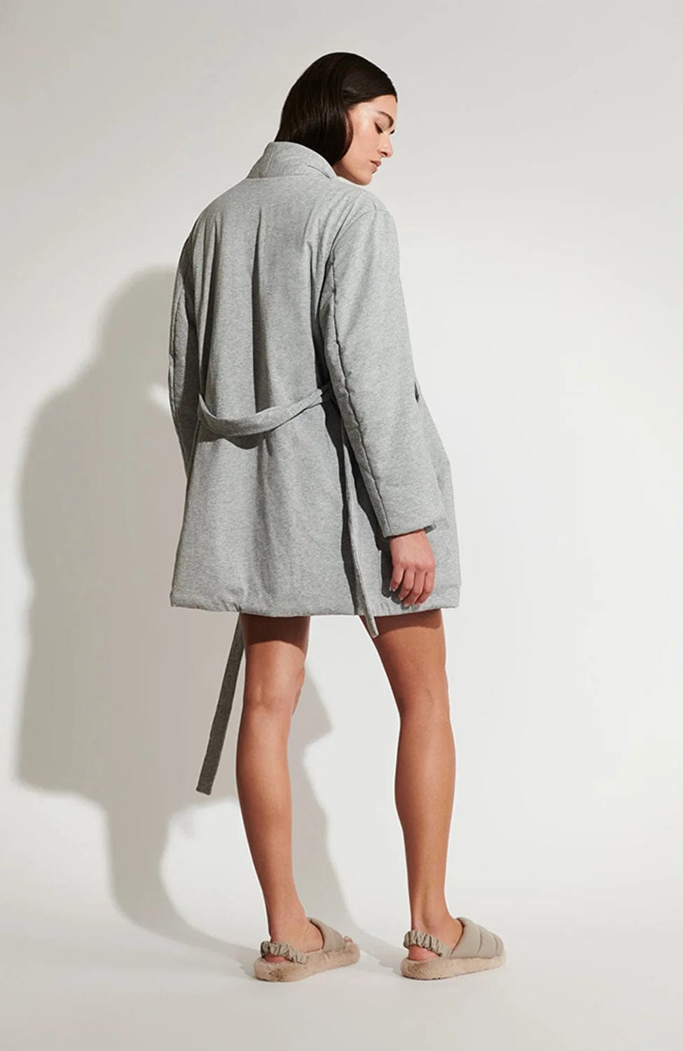 Sheer Lingerie Skin Loungewear Puff Wrap Shannon Wrap