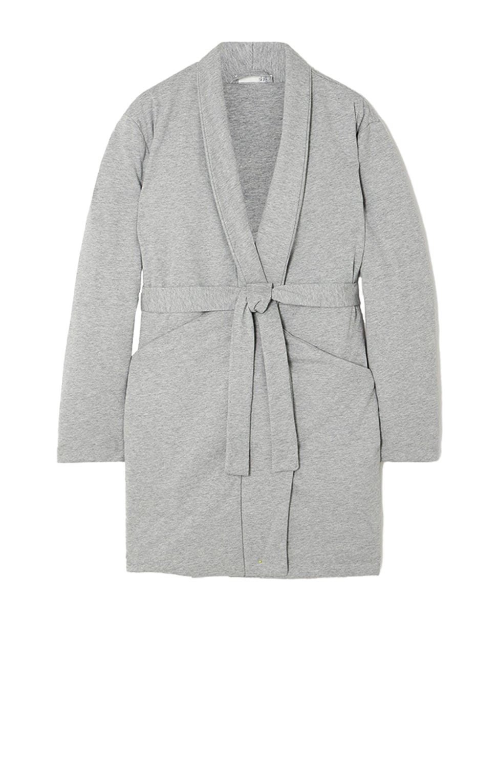 Sheer Lingerie Skin Loungewear Heather Grey / XS Puff Wrap Shannon Wrap