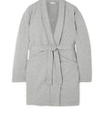 Sheer Lingerie Skin Loungewear Heather Grey / XS Puff Wrap Shannon Wrap