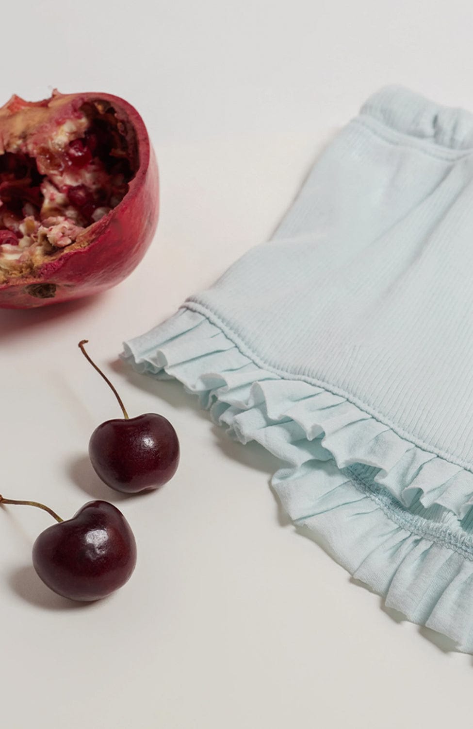 Sheer Lingerie Skin Loungewear Raisa Tank and Raffaela Short Set