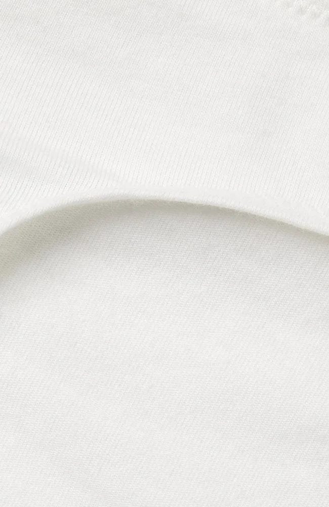 Sheer Lingerie Skin Underwear Genny Organic Pima Cotton Thong 3 Pack