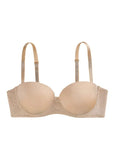 Sheer Lingerie The Little Bra Company Bras Latte / 1001 / 30C Sascha Smooth Strapless Push Up Bra