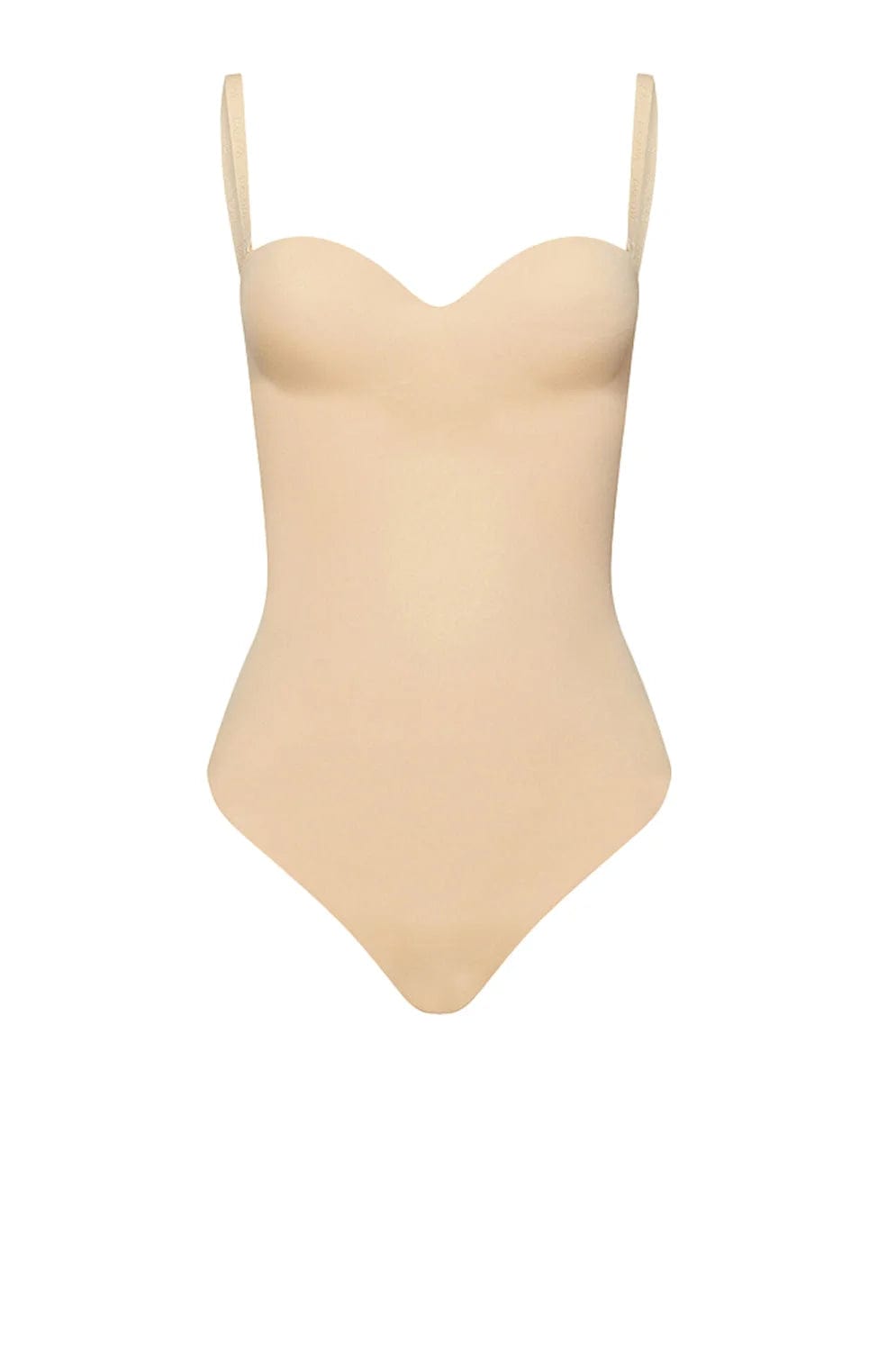 Sheer Lingerie Wolford Shapewear Powder / XS/A Mat De Luxe Forming String Strapless Body