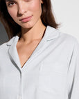 Sheer Lingerie Zimmerli Loungewear Cozy Flannel Long Pajama Set