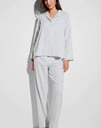 Sheer Lingerie Zimmerli Loungewear Cozy Flannel Long Pajama Set