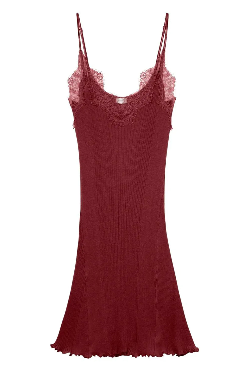 Sheer Lingerie Zimmerli Loungewear Richelieu Cotton Lace Babydoll