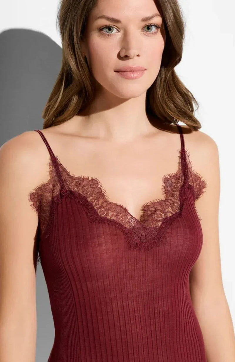 Sheer Lingerie Zimmerli Loungewear Richelieu Cotton Lace Babydoll