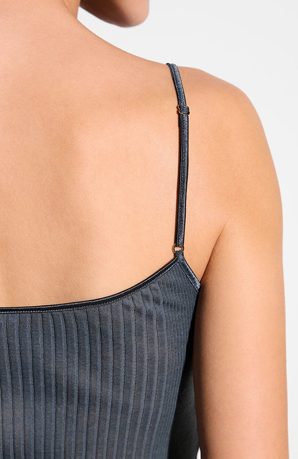 Sheer Lingerie Zimmerli Loungewear Richelieu Cotton Lace Camisole