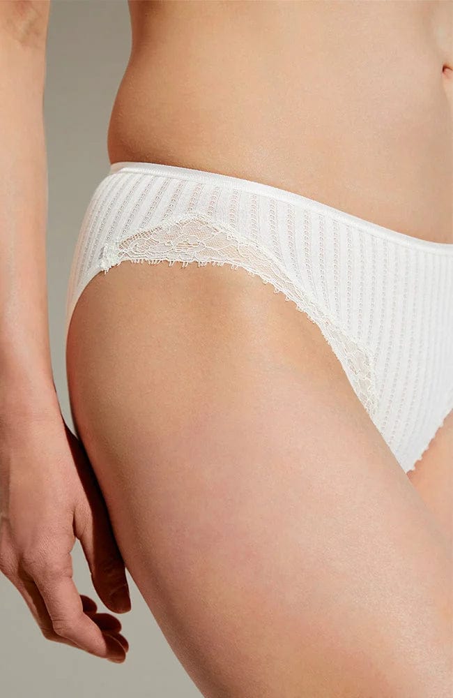 Sheer Lingerie Zimmerli Underwear Maude Prive Brief