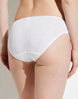 Sheer Lingerie Zimmerli Underwear Richelieu Cotton Lace Brief