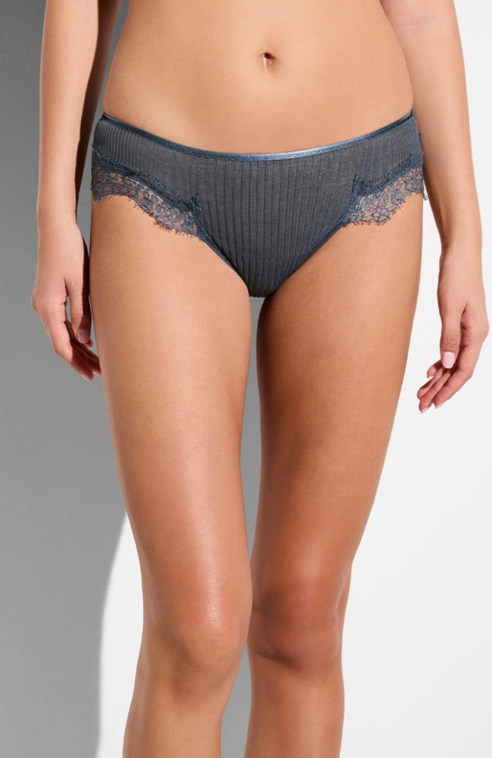 Sheer Lingerie Zimmerli Underwear Richelieu Cotton Lace Brief