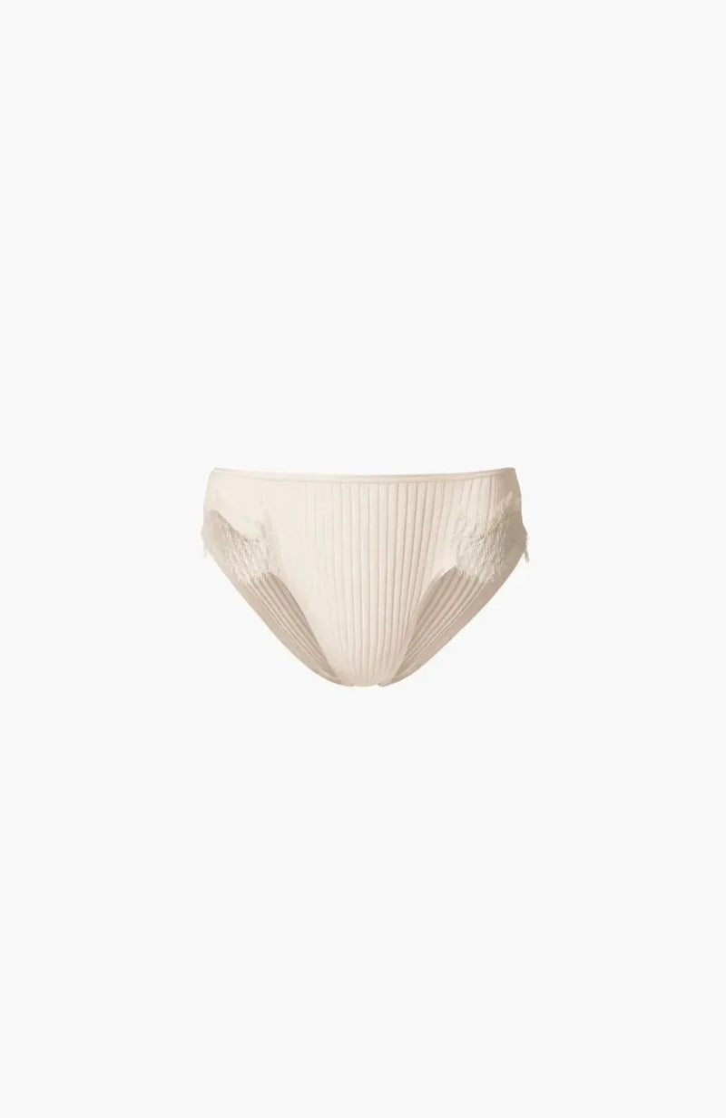Sheer Lingerie Zimmerli Underwear Richelieu Cotton Lace Briefs