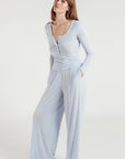Dreamy Longsleeve Henley and Pant Set