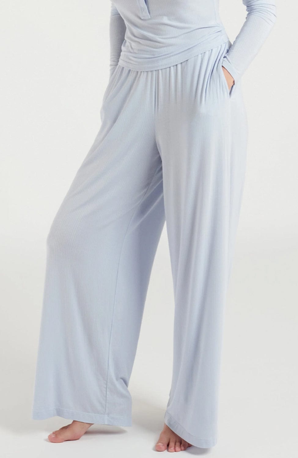 Dreamy Longsleeve Henley and Pant Set