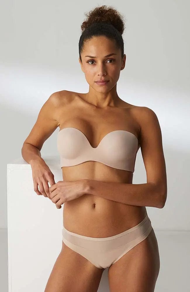 %shop_name_% Simone Perele_Essentiel Plunge Strapless Bra _ Bras_ 780.00