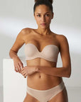 %shop_name_% Simone Perele_Essentiel Plunge Strapless Bra _ Bras_ 780.00