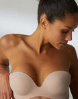 %shop_name_% Simone Perele_Essentiel Plunge Strapless Bra _ Bras_ 780.00