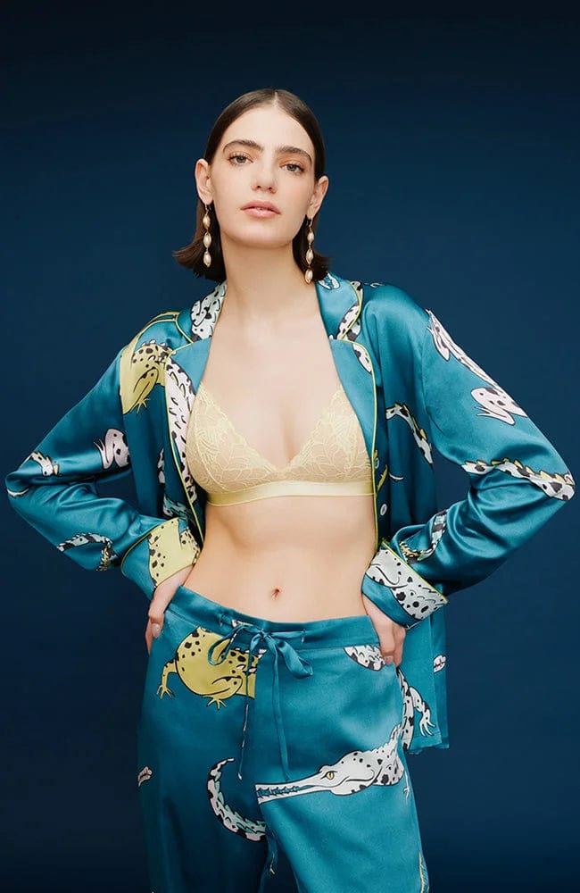 %shop_name_% Olivia von Halle_Lila Regal Silk Pajama Set _ Loungewear_