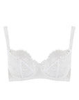 %shop_name_% Fleur of England_Signature White Lace Balcony Bra _ Bras_ 1200.00
