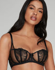 Sheer Lingerie Agent Provocateur Bras Rozlyn Bra