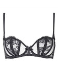 Sheer Lingerie Agent Provocateur Bras Black / 9001 / 32F/DDD/E Rozlyn Bra