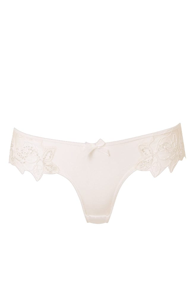 Sheer Lingerie Agent Provocateur Underwear Ivory / 9001 / 1 Lindie Brief
