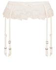 Sheer Lingerie Agent Provocateur Underwear Ivory / 9001 / 1 Lindie Suspender