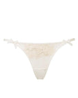 Sheer Lingerie Agent Provocateur Underwear Ivory / 9001 / 1 Lindie Thong
