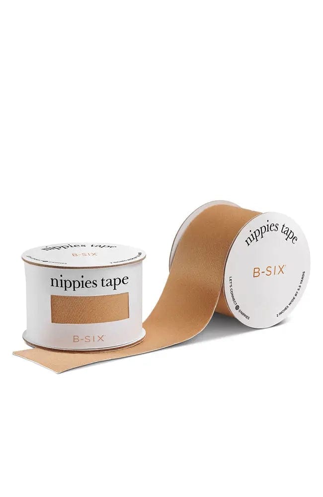 Sheer Lingerie B-Six Accessories Creme / 9001 / O/S Nippies Tape