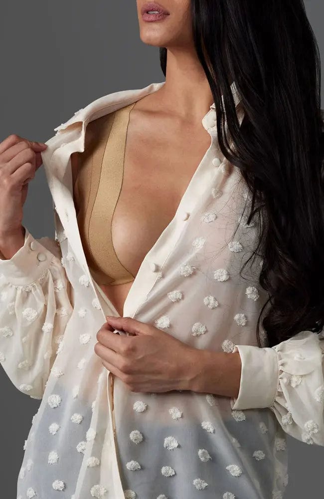 Sheer Lingerie B-Six Accessories Creme / 9001 / O/S Nippies Tape