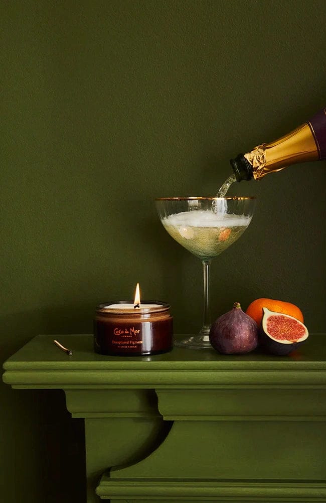 Sheer Lingerie Coco de Mer Accessories Enraptured Figment / O/S Enraptured Figment Massage Candle