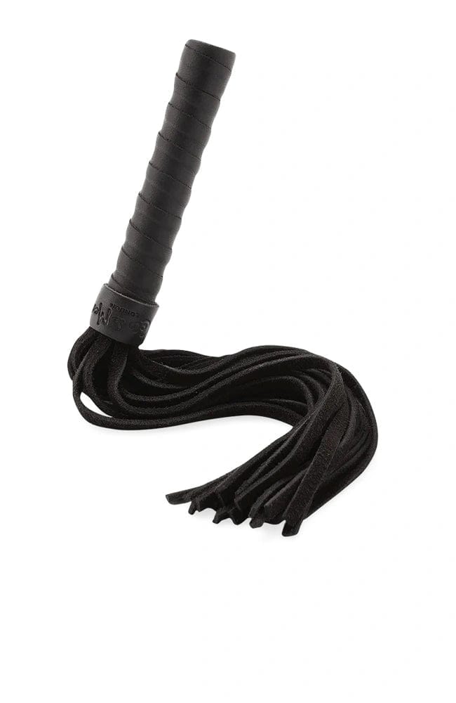 Sheer Lingerie Coco de Mer Accessories Black / O/S Leather Small Flogger
