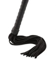 Sheer Lingerie Coco de Mer Accessories Black / O/S Leather Small Flogger