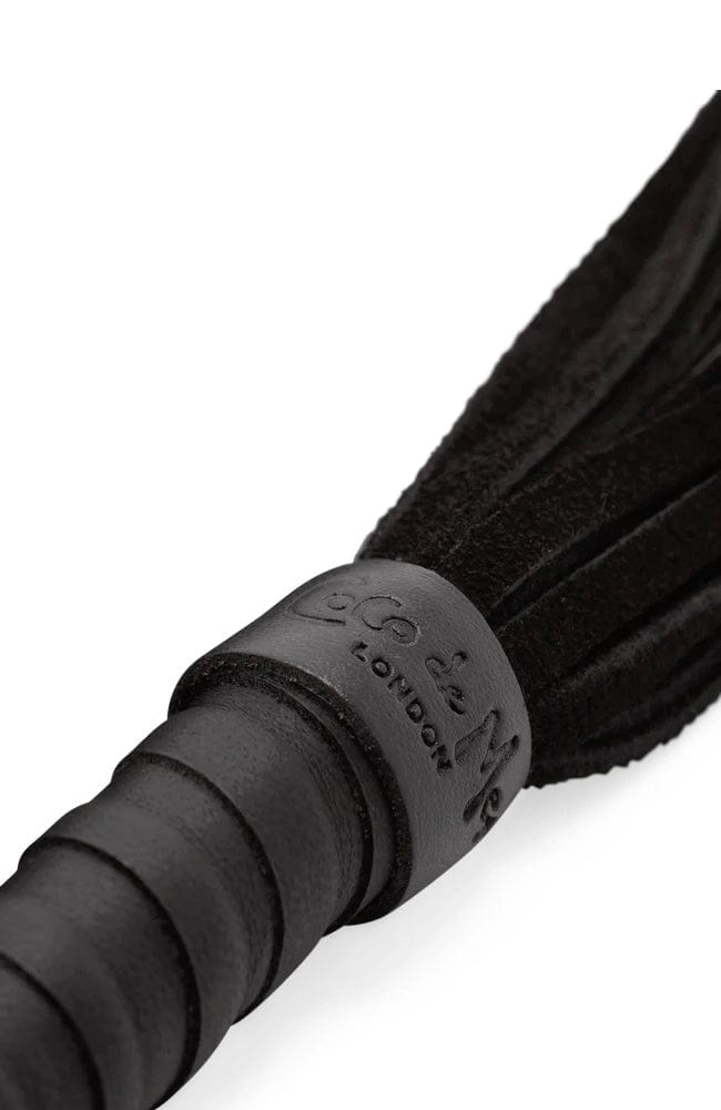 Sheer Lingerie Coco de Mer Accessories Black / O/S Leather Small Flogger