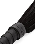 Sheer Lingerie Coco de Mer Accessories Black / O/S Leather Small Flogger