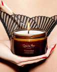 Sheer Lingerie Coco de Mer Accessories Roseravished / O/S Roseravished Massage Candle