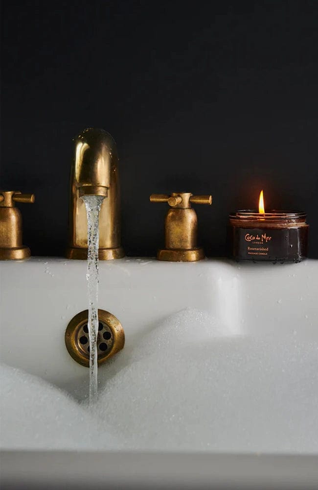 Sheer Lingerie Coco de Mer Accessories Roseravished / O/S Roseravished Massage Candle