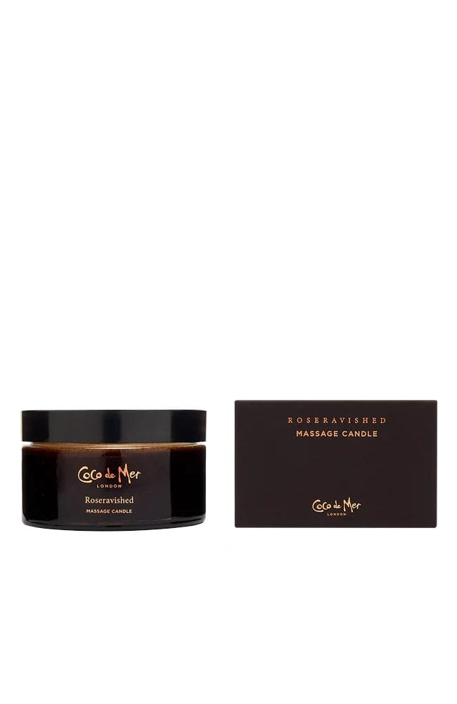 Sheer Lingerie Coco de Mer Accessories Roseravished / O/S Roseravished Massage Candle