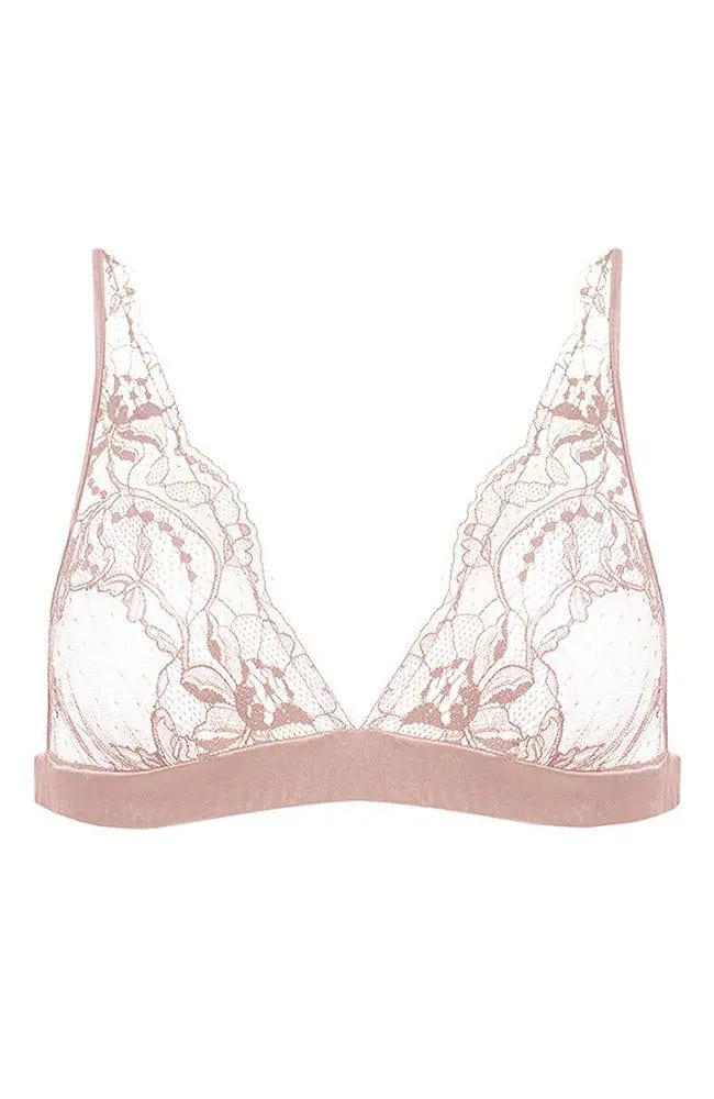 Sheer Lingerie Fleur of England Bras Blush / 9001 / S Signature Boudoir Bra