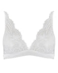 Sheer Lingerie Fleur of England Bras White / 9001 / S Signature Boudoir Bra