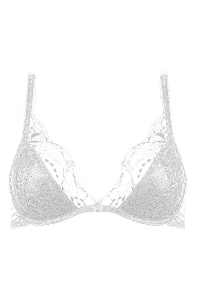 Sheer Lingerie Fleur of England Bras White / 9001 / 30D Signature Padded Plunge Bra