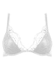 Sheer Lingerie Fleur of England Bras White / 9001 / 30D Signature Padded Plunge Bra
