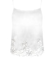 Sheer Lingerie Fleur of England Loungewear White / 9001 / S Signature Lace Silk Camisole